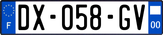 DX-058-GV