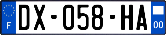 DX-058-HA