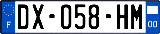 DX-058-HM