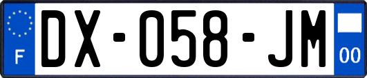 DX-058-JM