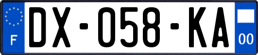 DX-058-KA