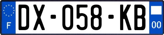 DX-058-KB