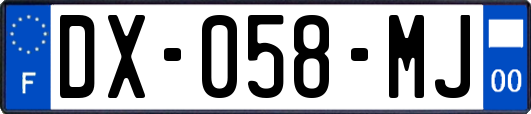 DX-058-MJ