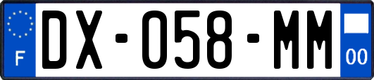DX-058-MM