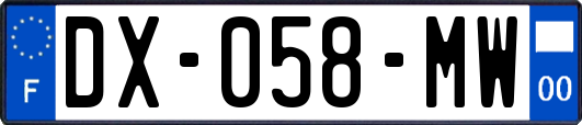 DX-058-MW