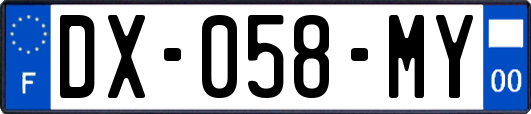 DX-058-MY