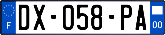 DX-058-PA