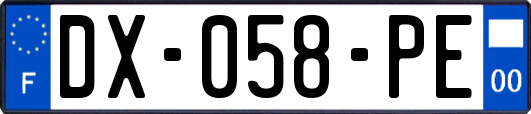 DX-058-PE