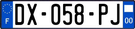 DX-058-PJ