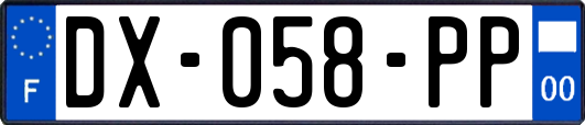 DX-058-PP