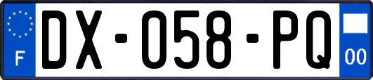 DX-058-PQ
