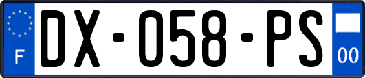 DX-058-PS