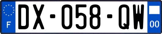 DX-058-QW
