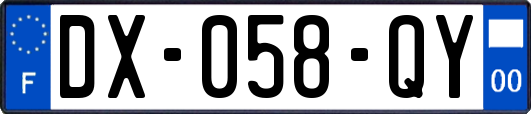 DX-058-QY