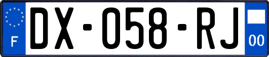 DX-058-RJ