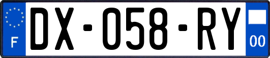 DX-058-RY