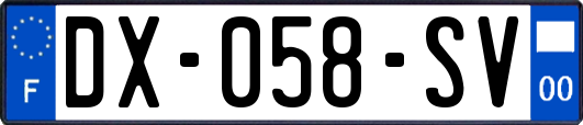 DX-058-SV