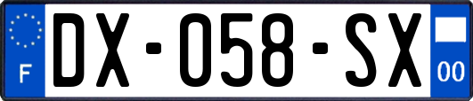 DX-058-SX