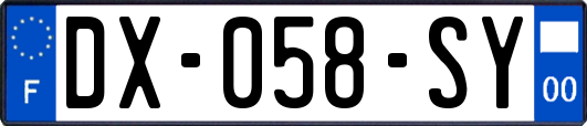 DX-058-SY