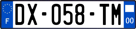DX-058-TM