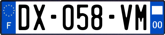 DX-058-VM