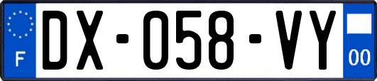 DX-058-VY