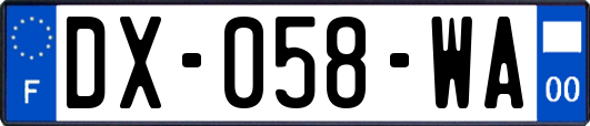 DX-058-WA