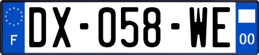 DX-058-WE