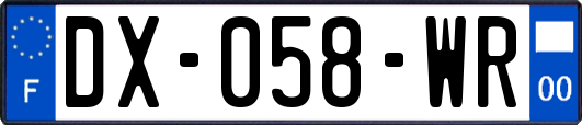 DX-058-WR