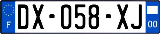 DX-058-XJ