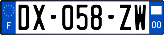 DX-058-ZW