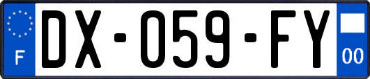 DX-059-FY