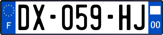 DX-059-HJ