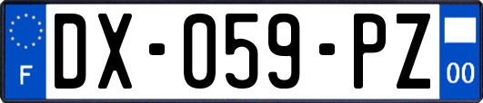 DX-059-PZ