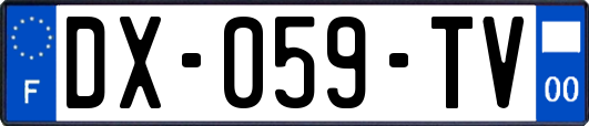 DX-059-TV