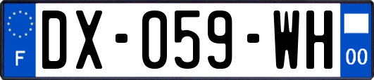 DX-059-WH