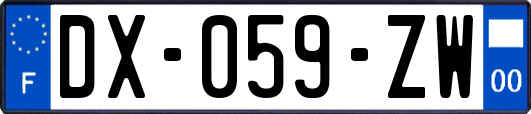 DX-059-ZW