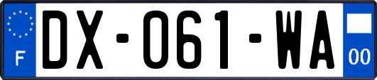 DX-061-WA