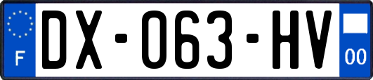 DX-063-HV
