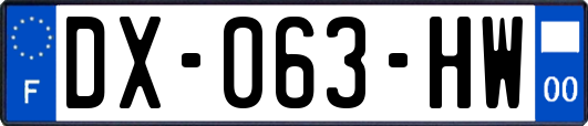 DX-063-HW
