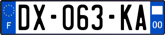DX-063-KA