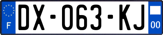 DX-063-KJ