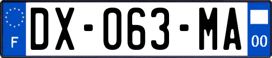 DX-063-MA