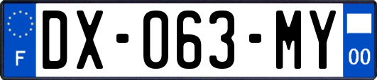 DX-063-MY