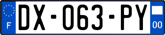 DX-063-PY