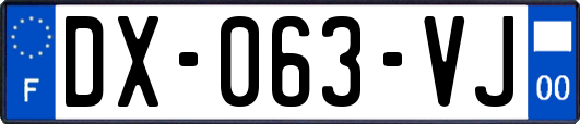DX-063-VJ
