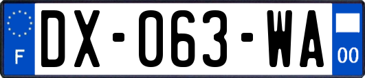 DX-063-WA