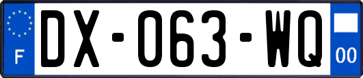 DX-063-WQ