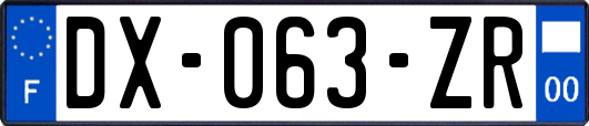 DX-063-ZR