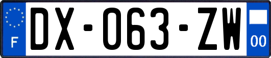 DX-063-ZW